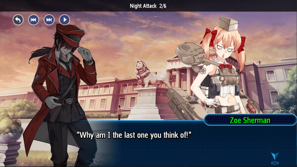 Screenshot z Metal Waltz