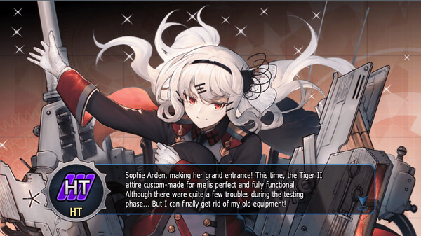 Metal Waltz: Anime tank girls