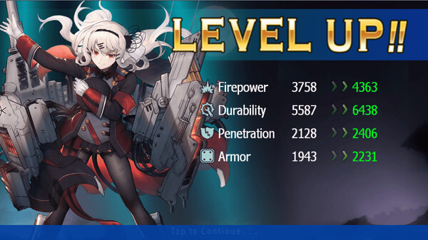 Metal Waltz: Anime tank girls