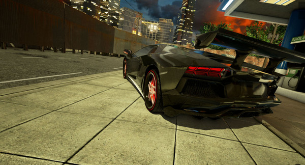 Nash Racing screenshot 2