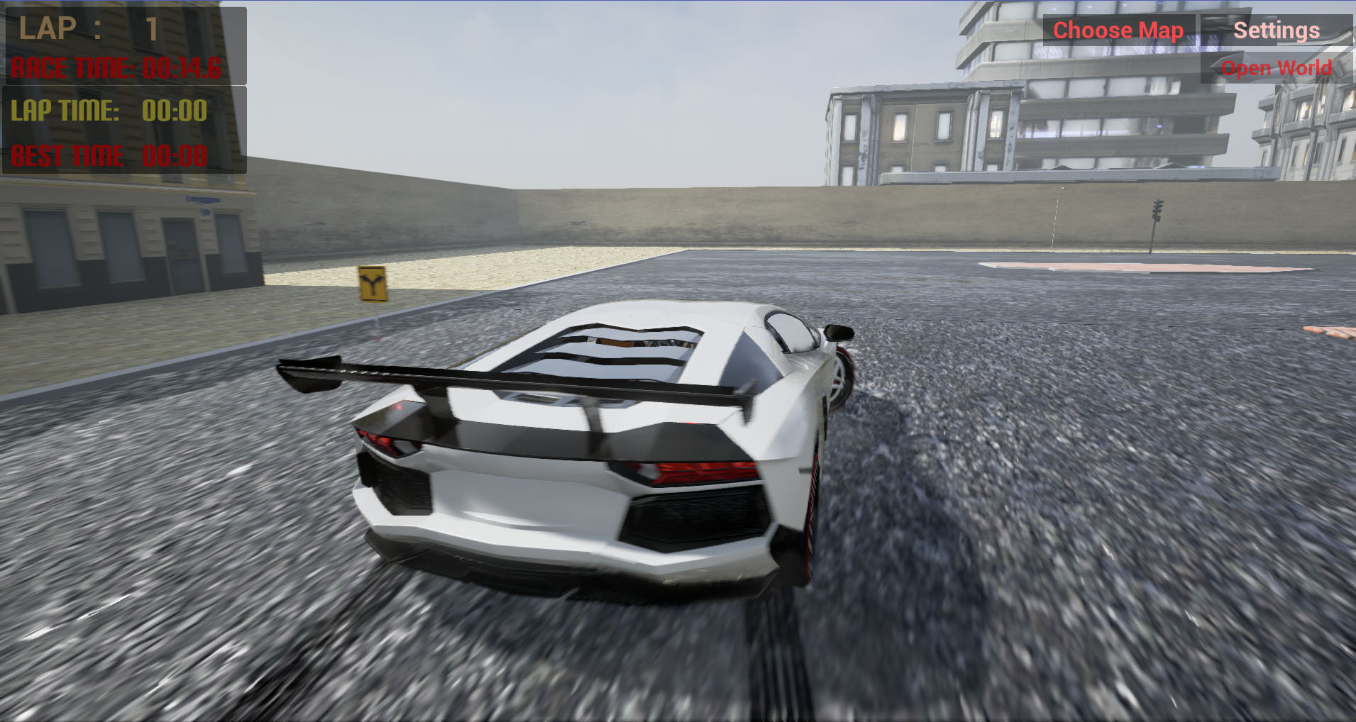 Nash Racing - Commercial License screenshot screenshot 4