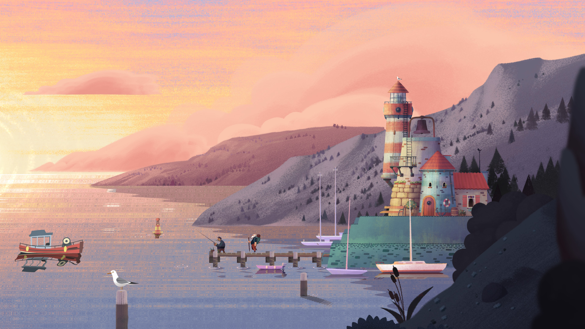 Old Man's Journey screenshot #7