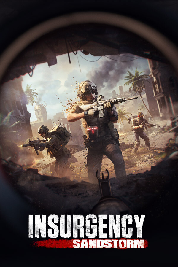 Capa de Insurgency: Sandstorm