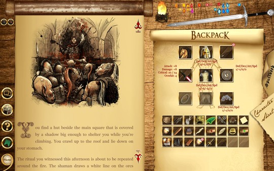 Screenshot 5 of Narborion Saga