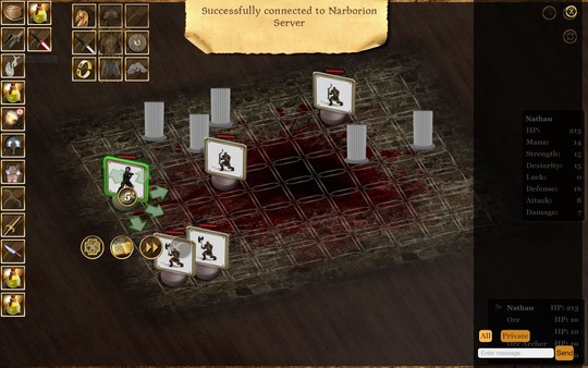 Screenshot 3 of Narborion Saga