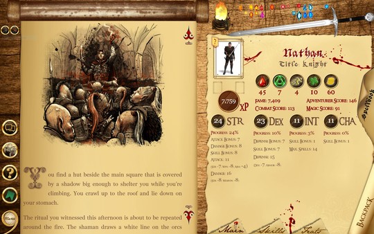 Screenshot 2 of Narborion Saga