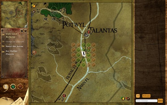 Screenshot 1 of Narborion Saga