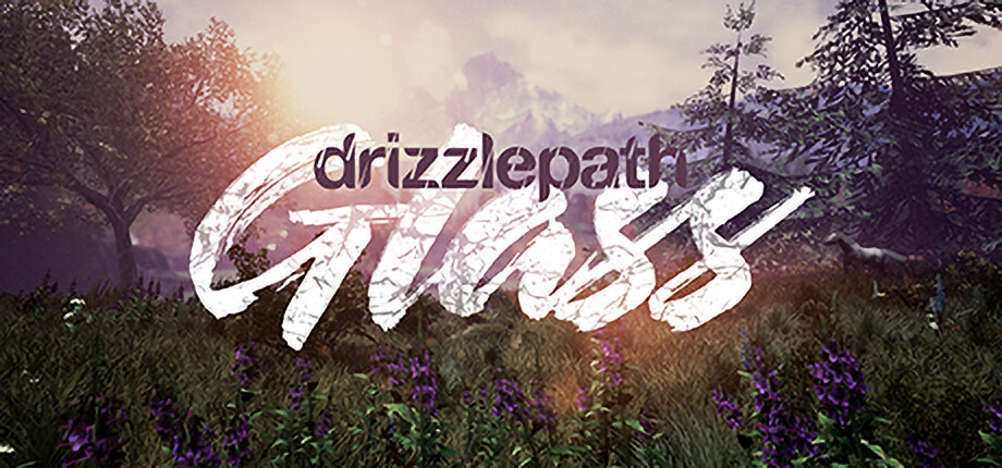 Drizzlepath: Glass cover art