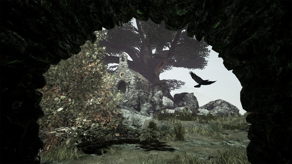 Screenshot z Drizzlepath: Glass