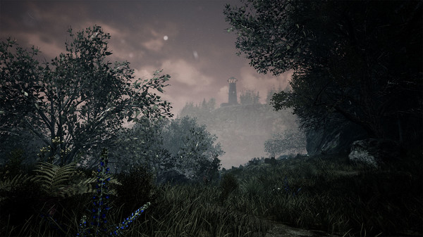 Screenshot z Drizzlepath: Glass