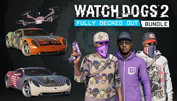 Watch_Dogs® 2 - Fully Decked Out Bundle