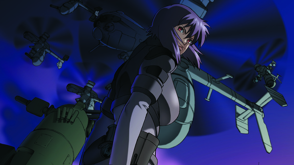 Ghost In The Shell: Stand Alone Complex