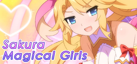 Sakura Magical Girls Cover Image