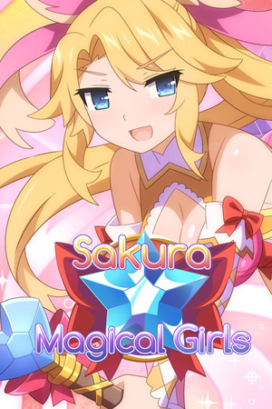 Cover art of Sakura Magical Girls