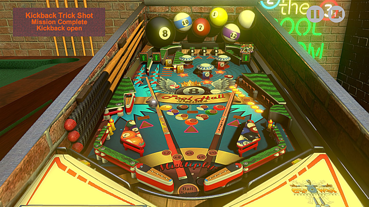 #5. Retro Pinball (Steam) 来自: Gear Worx Productions