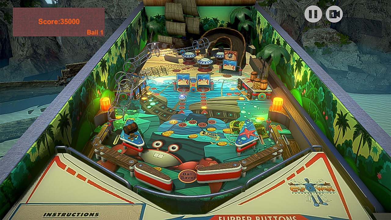 #7. Retro Pinball (Steam) 来自: Gear Worx Productions