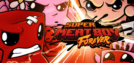 《超级食肉男孩:永无止境（Super Meat Boy Forever）》SC921-游戏仓库独家提供-sc921-色彩游戏网-游戏仓库-全球最大的游戏下载交流中心