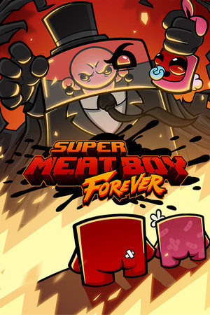 Cover art of Super Meat Boy Forever