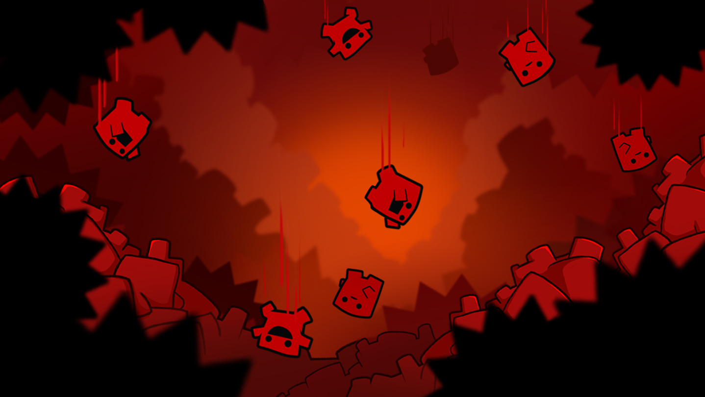 Super Meat Boy Forever - Imagem de Fundo do Jogo