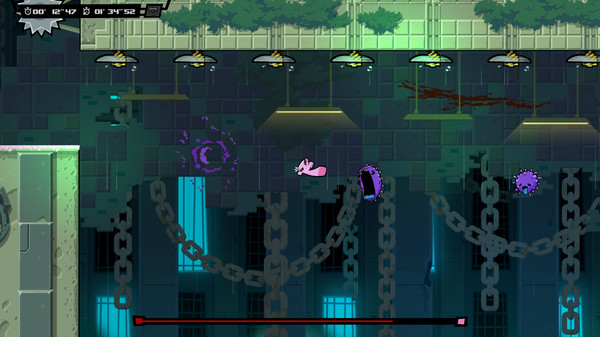 Captura de tela de Super Meat Boy Forever (12 de 18)