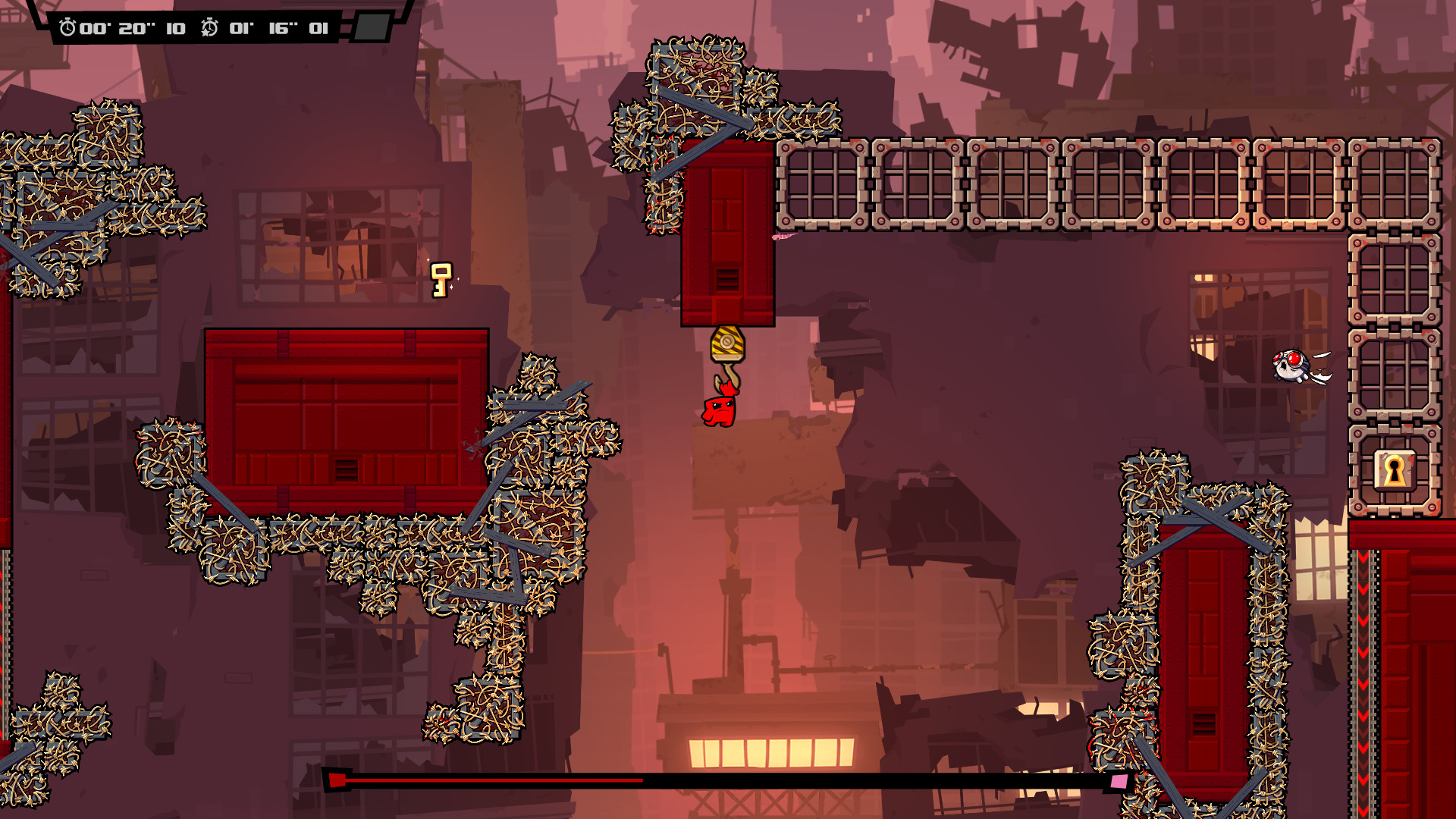 Super Meat Boy Forever