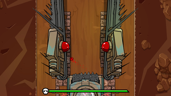 Captura de tela de Super Meat Boy Forever (8 de 18)