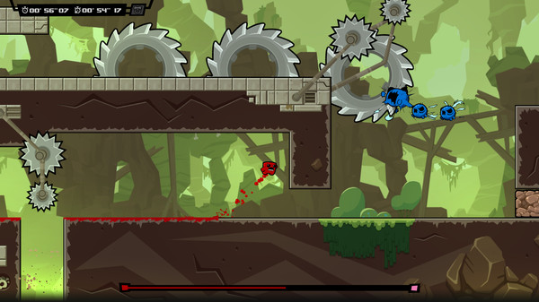 Captura de tela de Super Meat Boy Forever (11 de 18)
