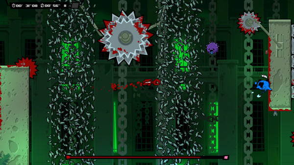 Captura de tela de Super Meat Boy Forever (18 de 18)