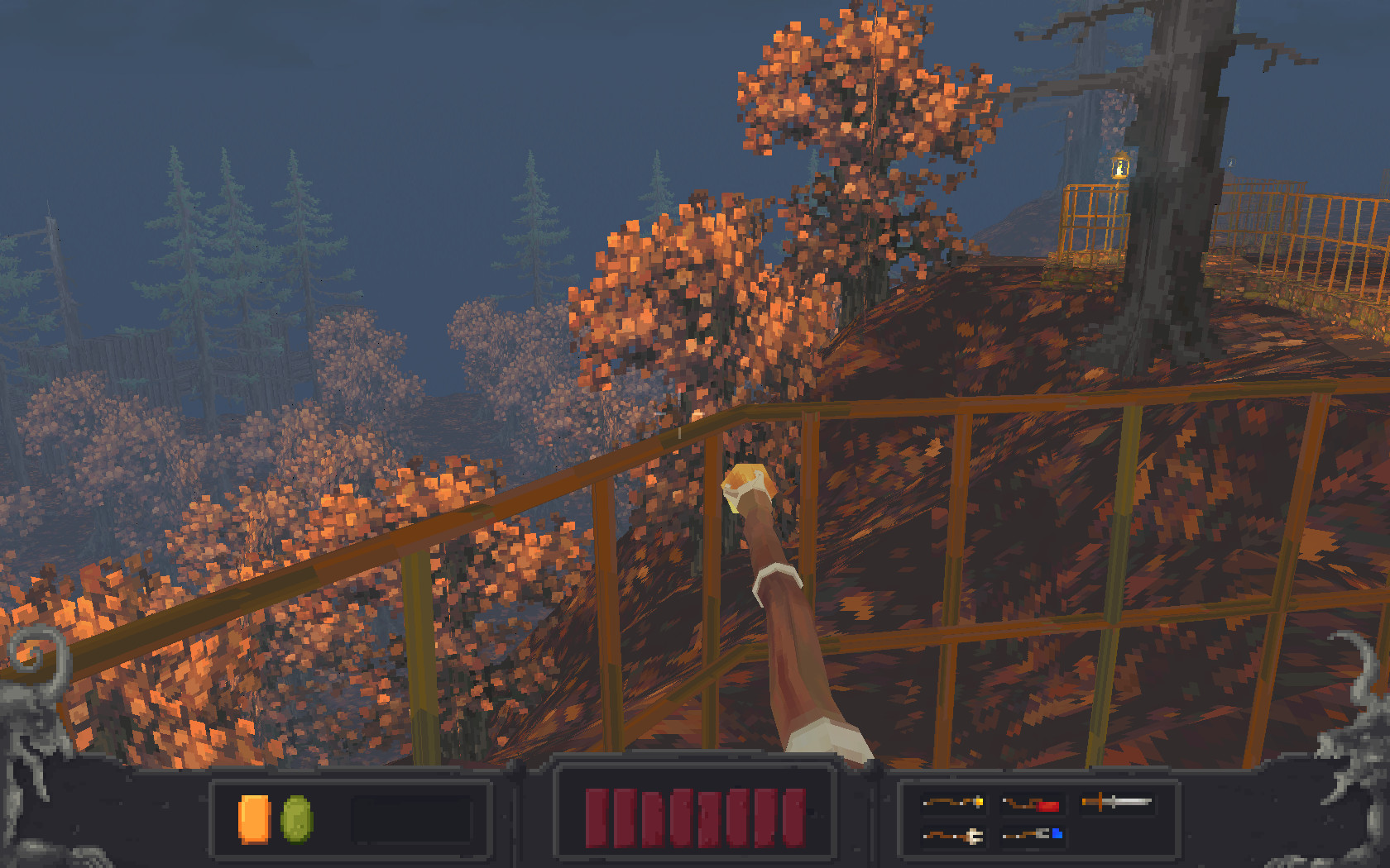 Autumn Night 3D Shooter Featured Screenshot #1