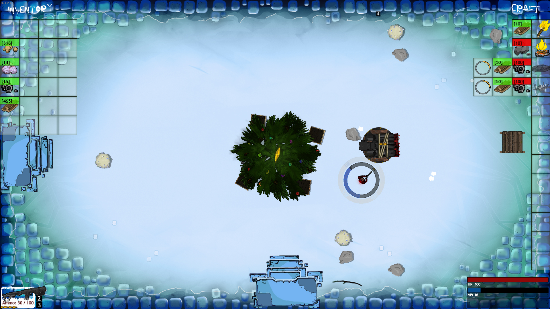 HUNGER Featured Screenshot #1