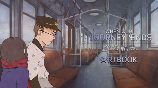 When Our Journey Ends - Art Book screenshot 2
