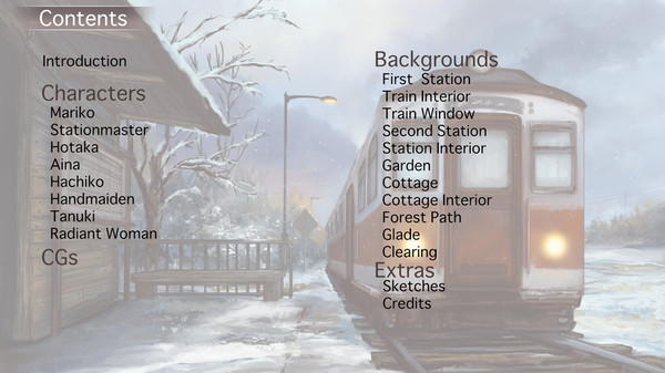 When Our Journey Ends - Art Book screenshot 1