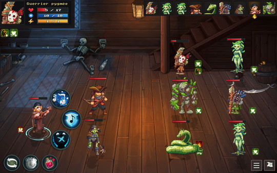 Dungeon Rushers - Pirates Skins Pack