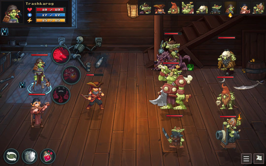 Dungeon Rushers - Pirates Skins Pack