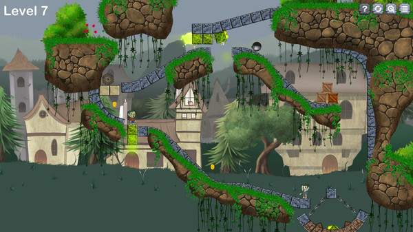 Screenshot z Zombie Ballz Screenshot z Zombie Ballz