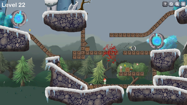 Screenshot z Zombie Ballz Screenshot z Zombie Ballz