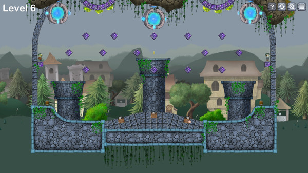 Screenshot z Zombie Ballz Screenshot z Zombie Ballz