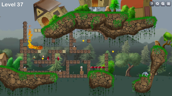 Screenshot z Zombie Ballz Screenshot z Zombie Ballz