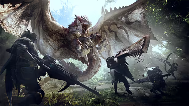 Monster Hunter: World image