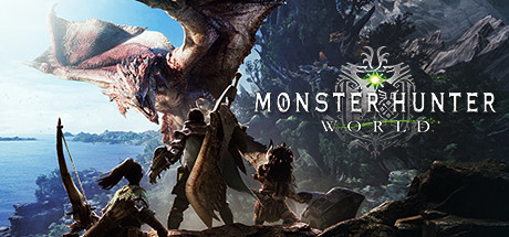 Steam header art for Monster Hunter: World