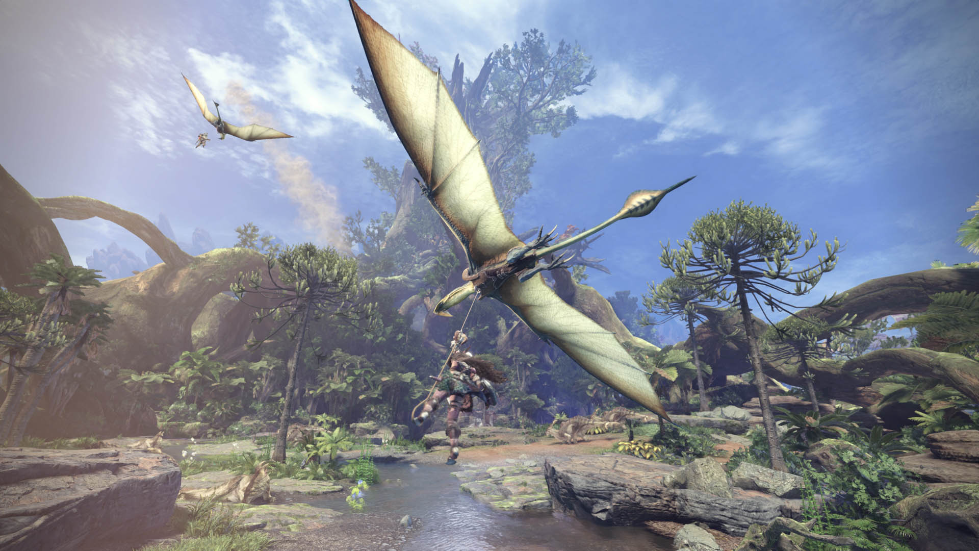 screenshot of Monster Hunter: World 2