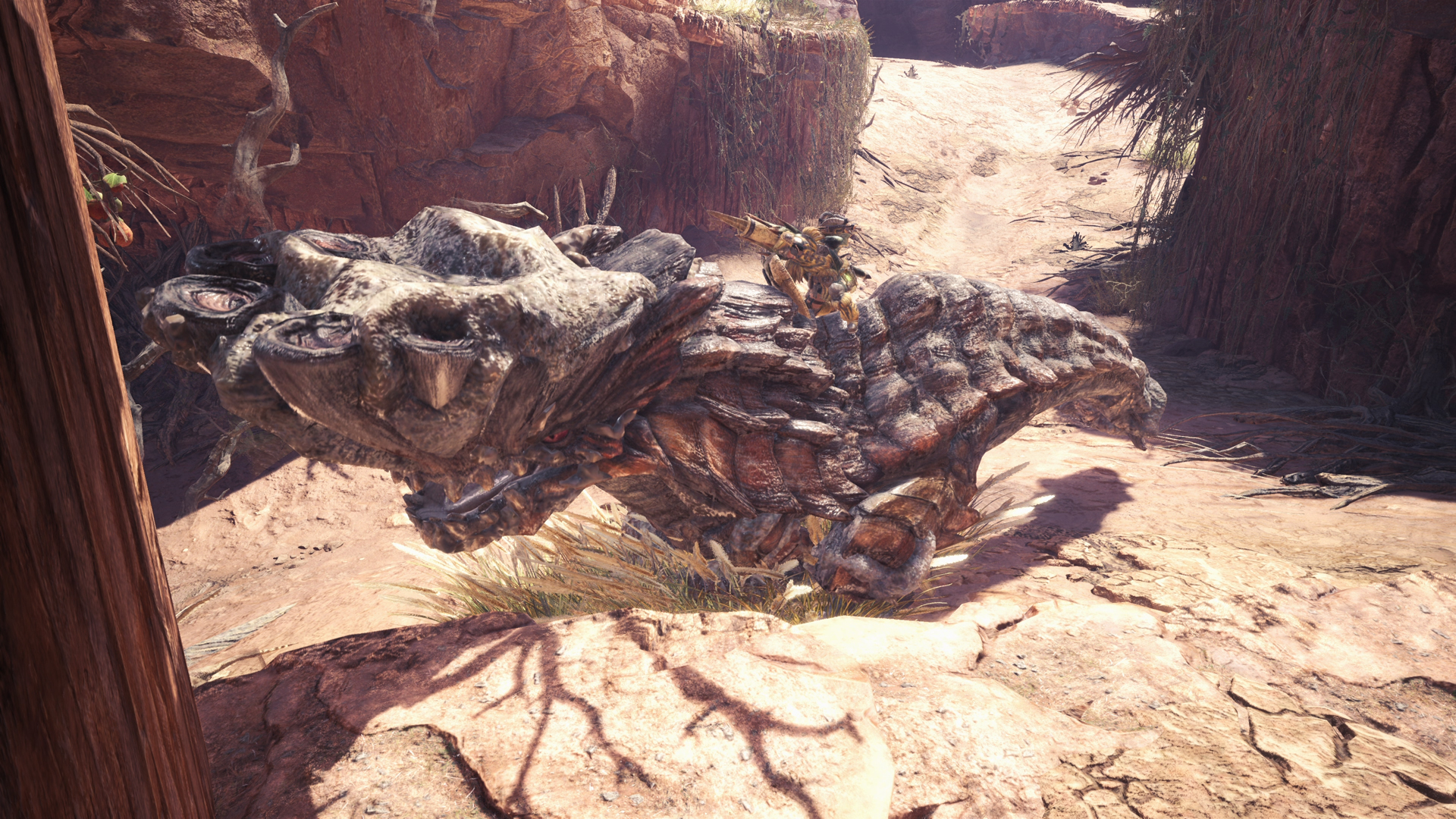 screenshot of Monster Hunter: World 7