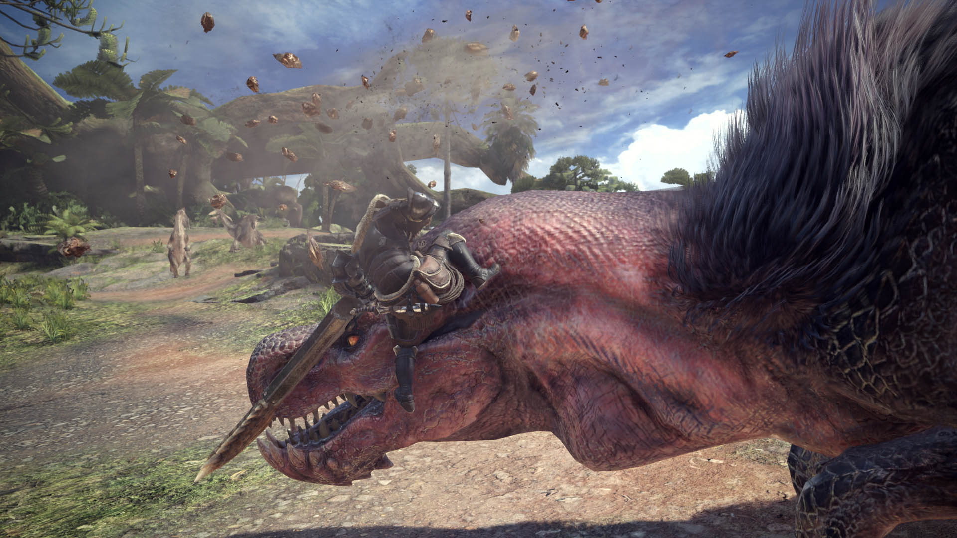 screenshot of Monster Hunter: World 1