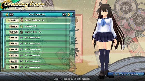 SENRAN KAGURA ESTIVAL VERSUS - Kagura
