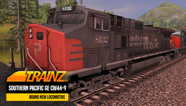 Trainz 2019 DLC: Southern Pacific GE CW44-9 on Steam