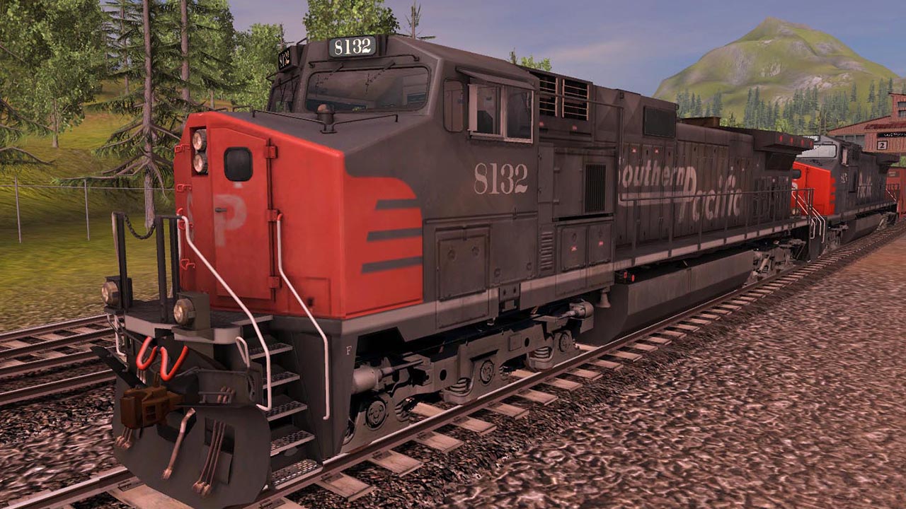 Trainz 2019 DLC: Southern Pacific GE CW44-9 Featured Screenshot #1