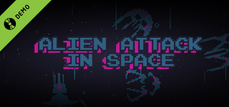 Alien Attack in Space Demo game cover