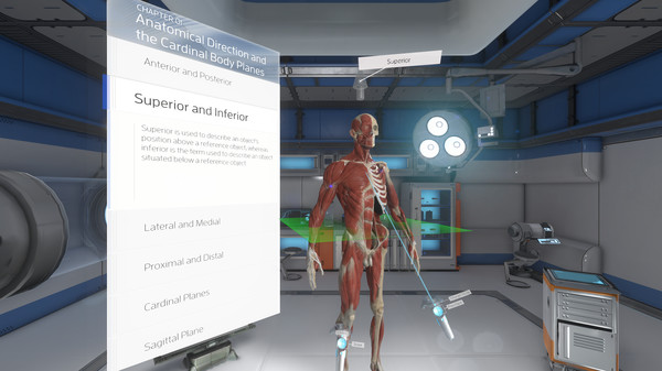 Screenshot z The Physiology of the Eye