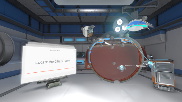 Screenshot z The Physiology of the Eye