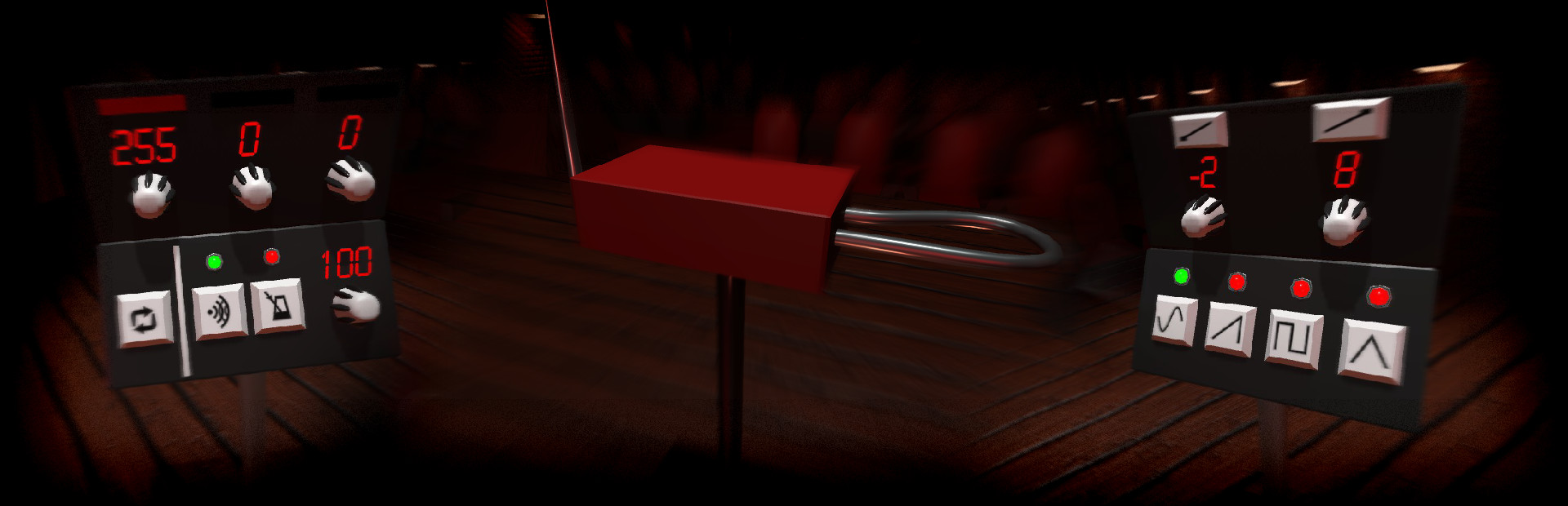 VRemin (Virtual Reality Theremin)